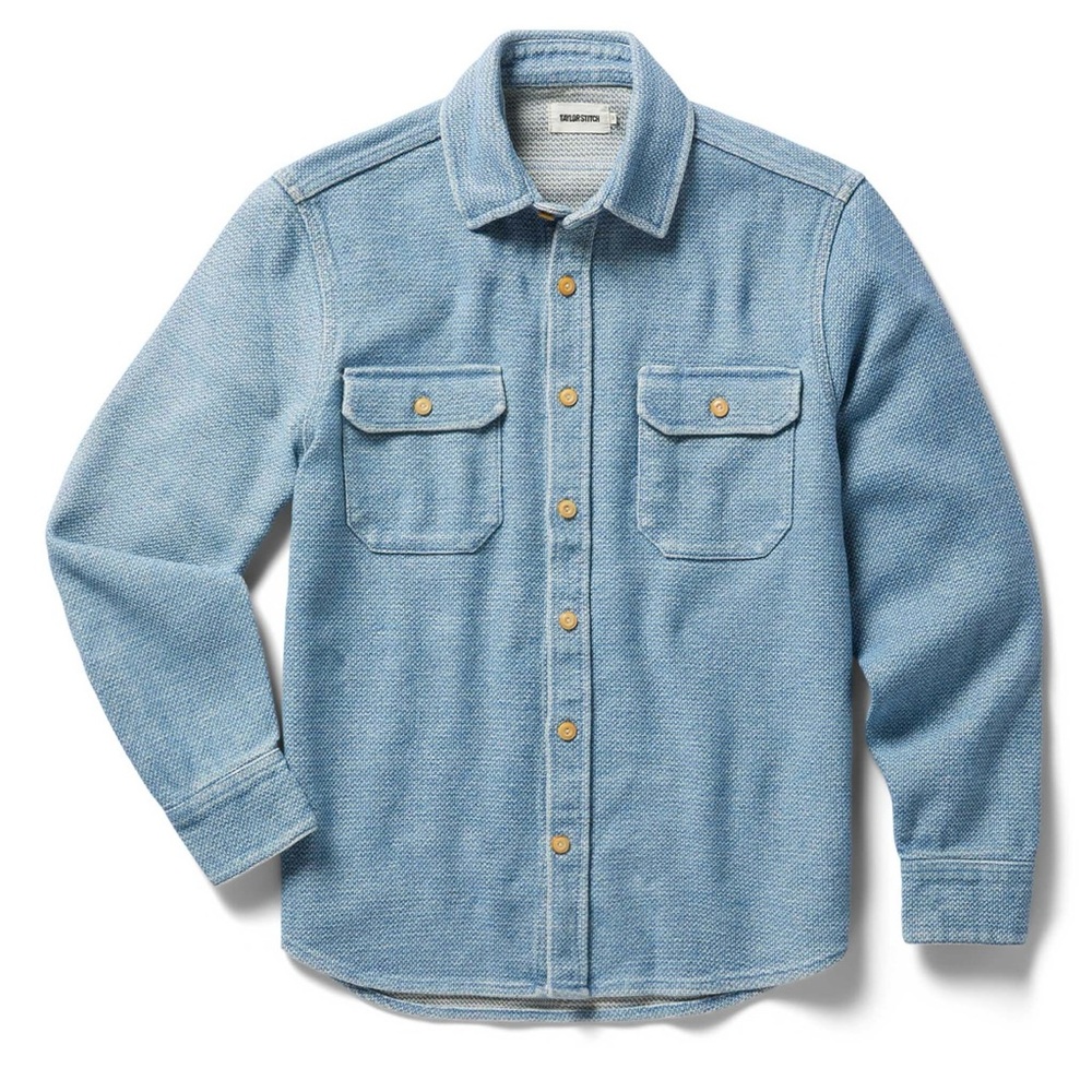 Taylor Stitch - The Division Shirt - Size 44